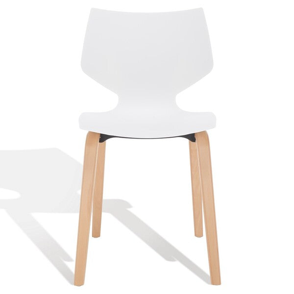 DARNEL MOLDED PLASTIC DINING CHAIR