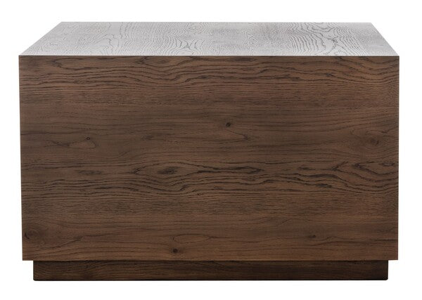 MCKYNLEE SQUARE WOOD COFFEE TABLE