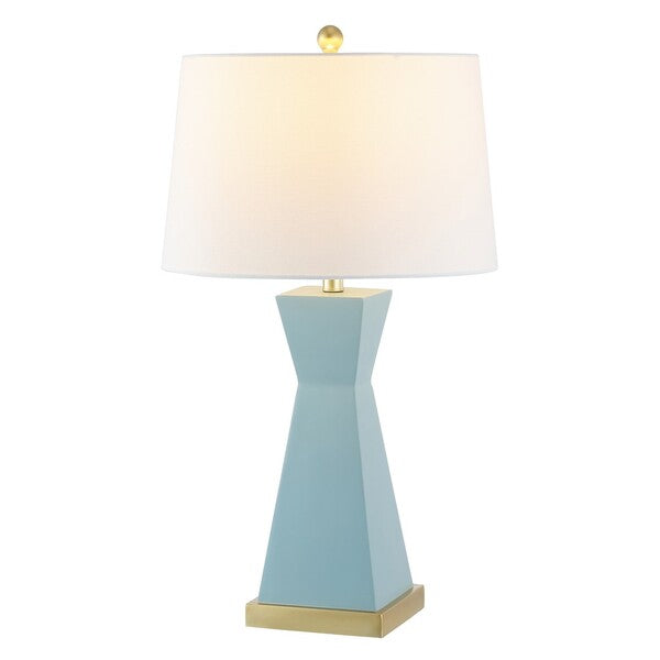 ONDER, 27 INCH RESIN TABLE LAMP SET OF 2