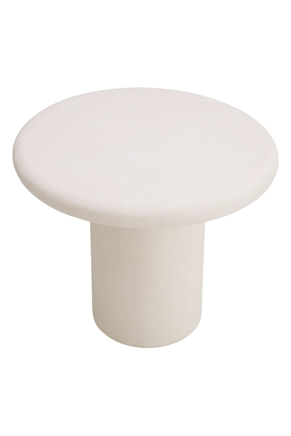 Cream Round Outdoor Side Table | Eichholtz Vitalis