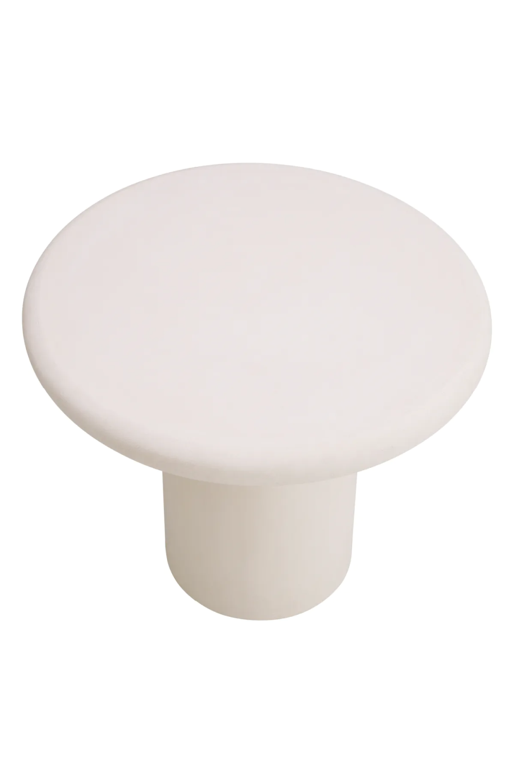 Cream Round Outdoor Side Table | Eichholtz Vitalis