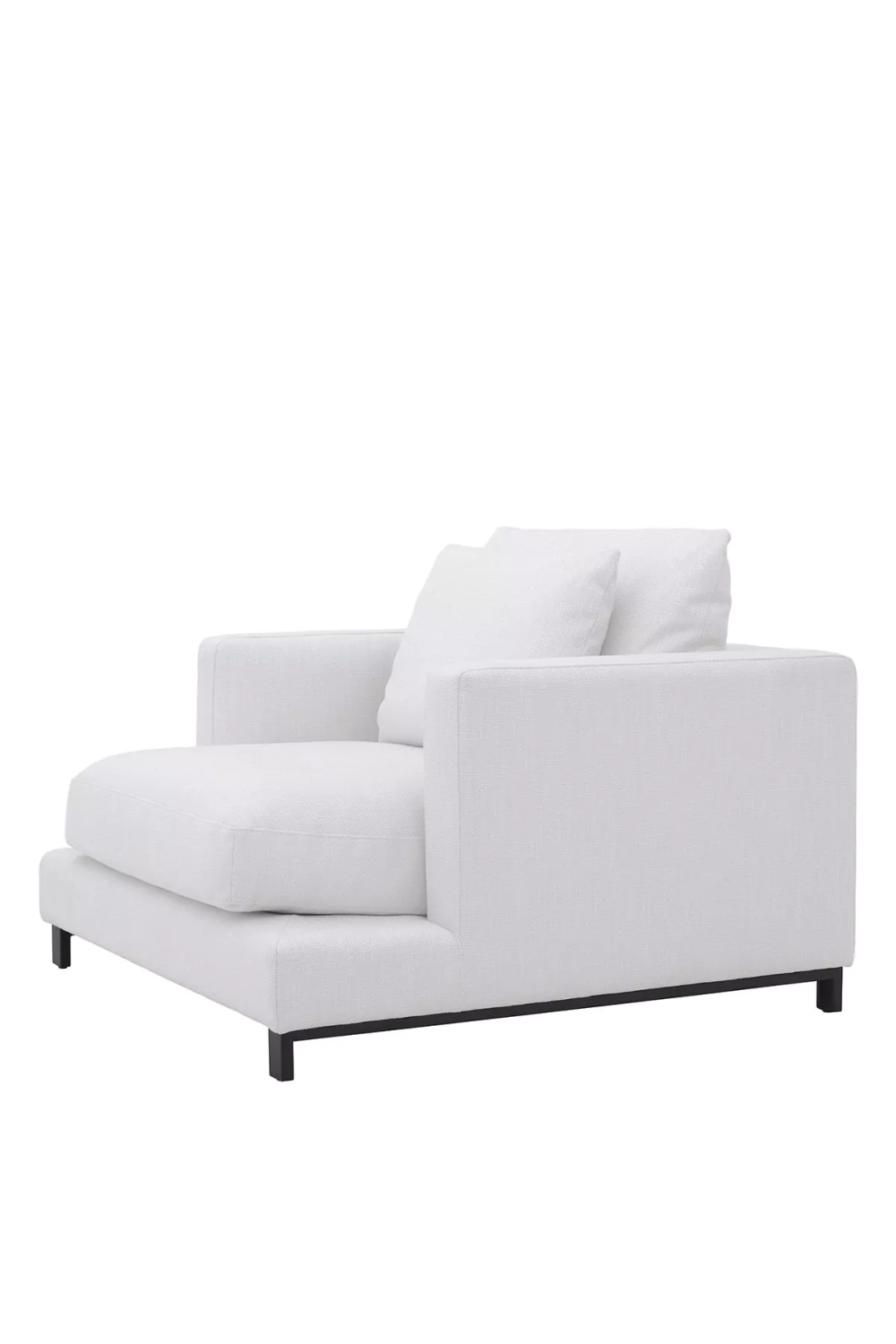 Modern White Accent Armchair | Eichholtz Endless