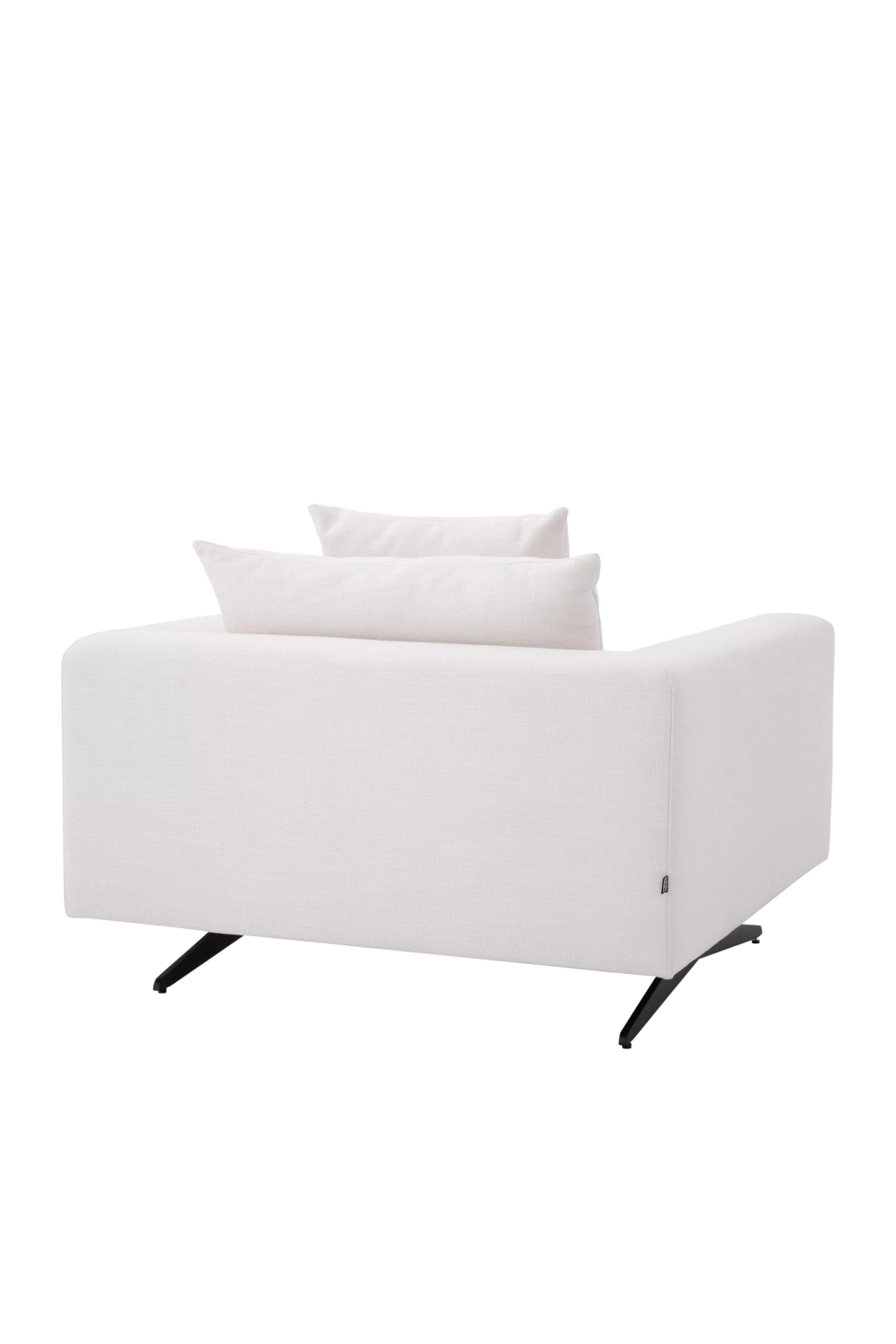 White Modern Accent Armchair | Eichholtz Endless