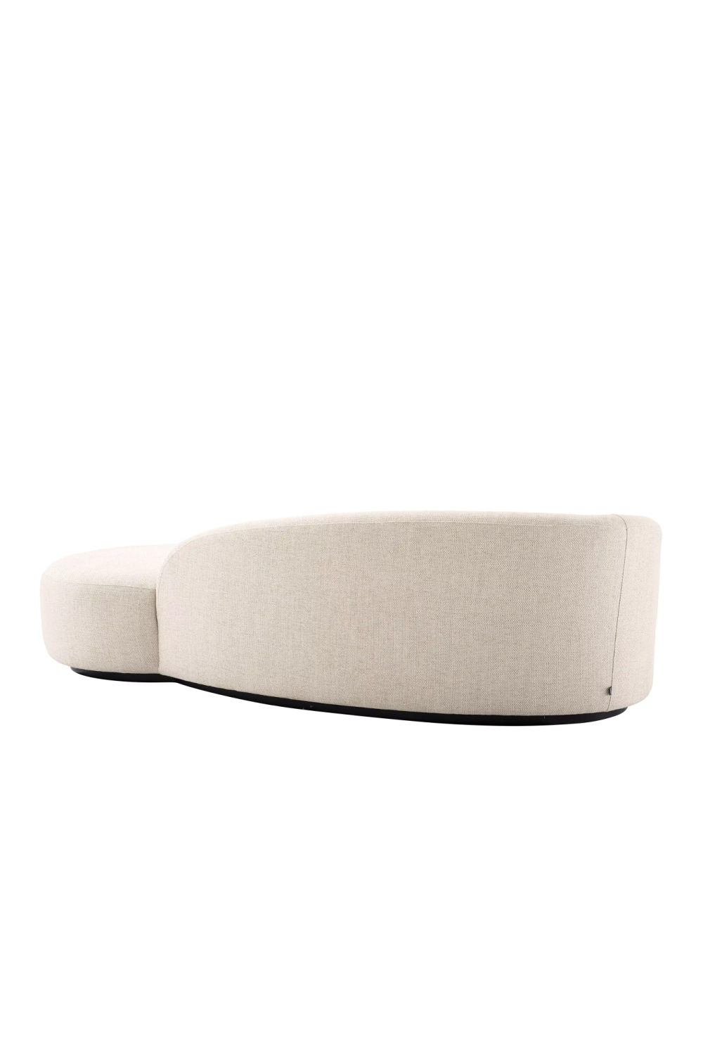 Modern Minimalist Curved Sofa | Eichholtz Bernd