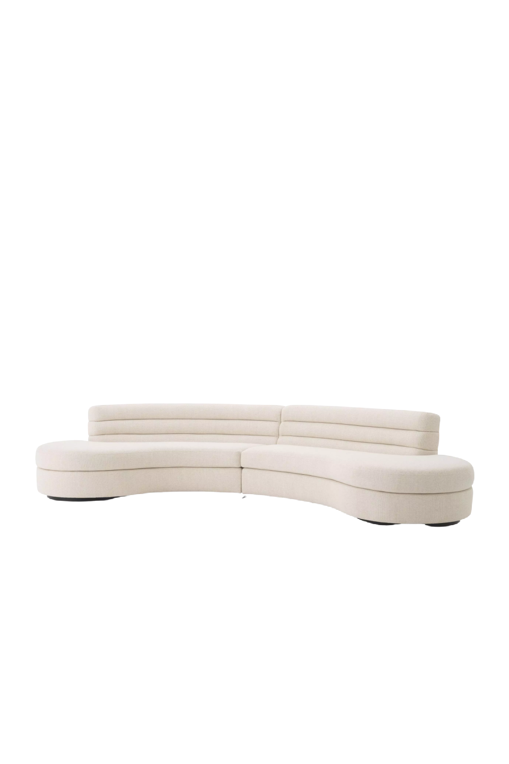 Organic-Shaped Sectional Sofa | Eichholtz Lennox